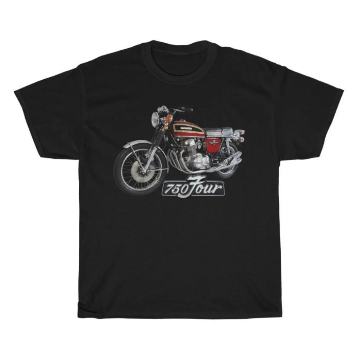 Honda Men s and Women s T-shirt Summer Cotton Tee Honda CB750 Four Cyl Short-sleeved Spring and Autumn Motorcycle Cycling Top S чёрный
Honda Men s and Women s T-shirt Summer Cotton Tee Honda CB750 Four Cyl Short-sleeved Spring and Autumn Motorcycle Cycling Top S чёрный