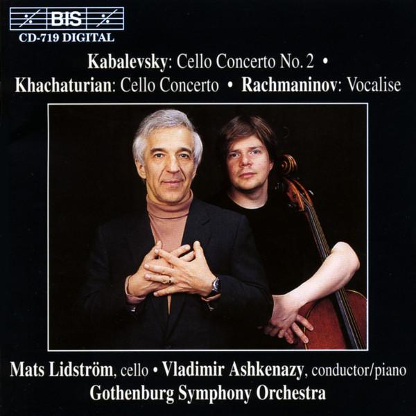 CD DMITRY KABALEVSKY, ARAM KHATCHATURI - Kabalevsky - Cello Concerto No.2 BISCD719 BIS 1996 Sweden Classical Used
CD DMITRY KABALEVSKY, ARAM KHATCHATURI - Kabalevsky - Cello Concerto No.2 BISCD719 BIS 1996 Sweden Classical Used