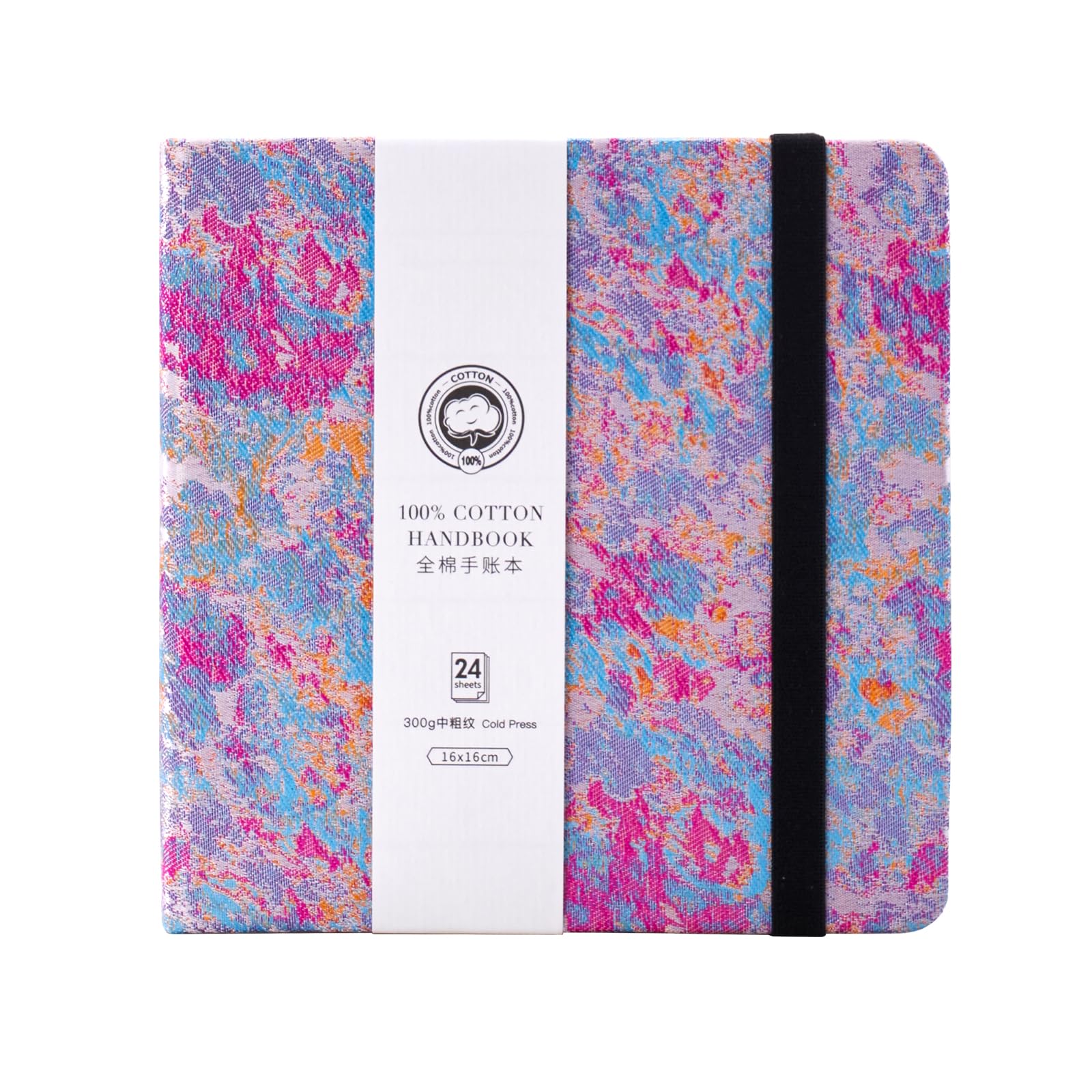 Lightwish Square Watercolor Cotton 300gsm Medium Acid Free Watercolor Paper Sketchbook for Artists Adults 160 x 160mm Journal, 100% Students, (Purple рожевий
Lightwish Square Watercolor Cotton 300gsm Medium Acid Free Watercolor Paper Sketchbook for Artists Adults 160 x 160mm Journal, 100% Students, (Purple рожевий