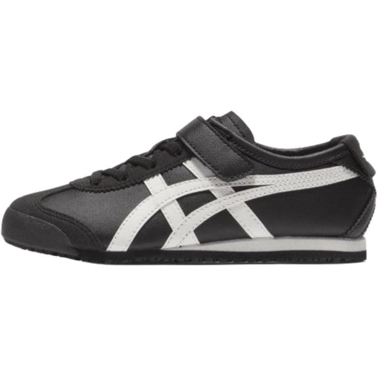 Onitsuka Tiger Mexico 66 Comfortable Fit Low Top Casual Shoes Kids sneakers Black White 1184A049-001 27
Onitsuka Tiger Mexico 66 Comfortable Fit Low Top Casual Shoes Kids sneakers Black White 1184A049-001 27