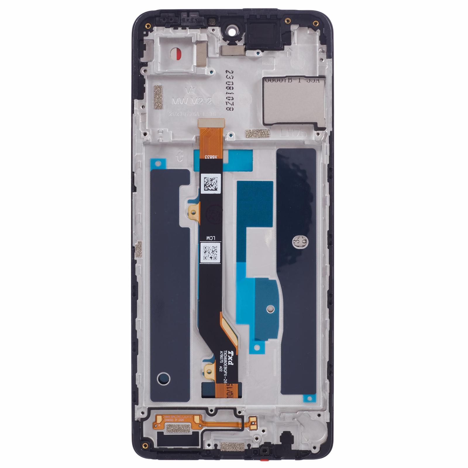 For TECNO Pova 5 4G LH7n Grade C LCD Screen and Digitizer Assembly+Frame Part (Without Logo) Type A
For TECNO Pova 5 4G LH7n Grade C LCD Screen and Digitizer Assembly+Frame Part (Without Logo) Type A