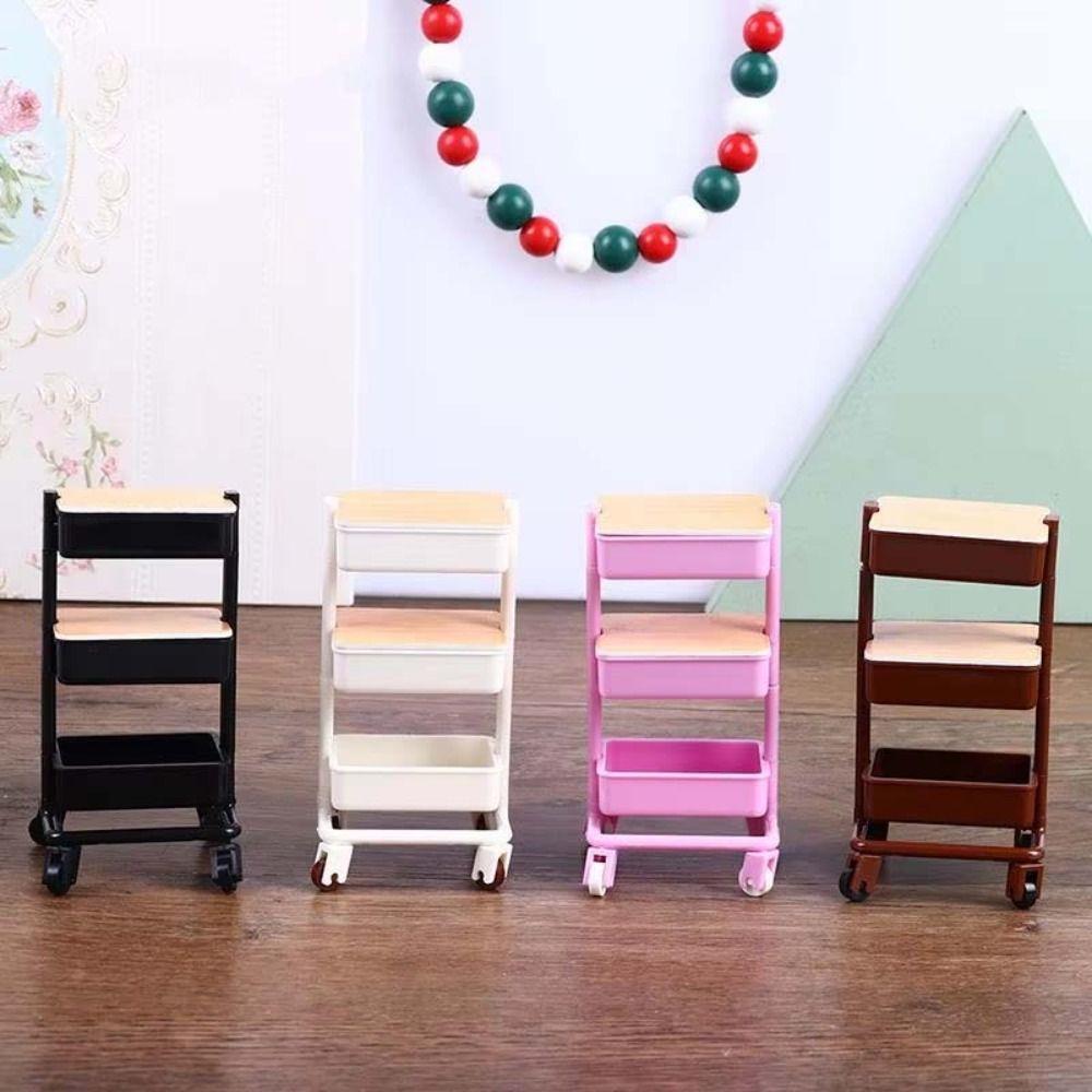 Three Layers Doll Trolley Dollhouse Miniature Dollhouse Accessories High Quality Doll Dining Cart білий
Three Layers Doll Trolley Dollhouse Miniature Dollhouse Accessories High Quality Doll Dining Cart білий