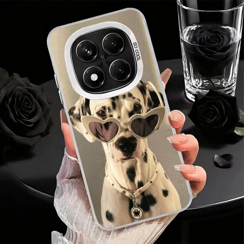 Dalmatian Cute Dog Shockproof Phone Case for Xiaomi Redmi Note 15 14 13 12 Pro Plus 11 11S 11T 5G Cover Anti Fall Fundas Redmi Note 14 Pro 4G
Dalmatian Cute Dog Shockproof Phone Case for Xiaomi Redmi Note 15 14 13 12 Pro Plus 11 11S 11T 5G Cover Anti Fall Fundas Redmi Note 14 Pro 4G