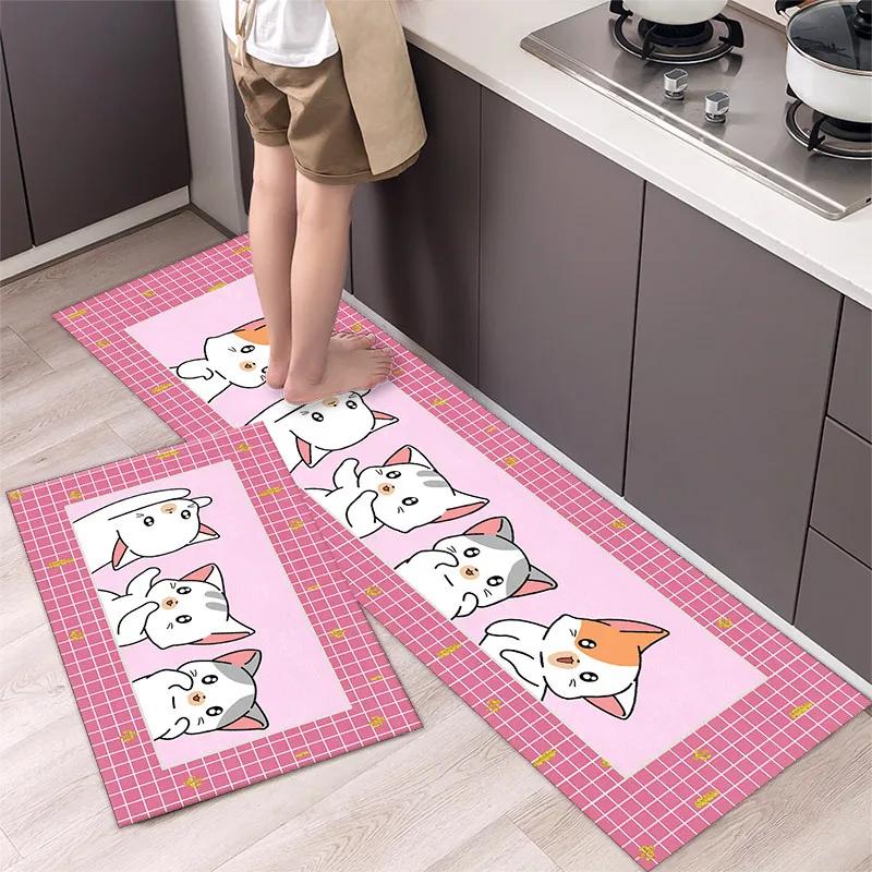 Kitchen Floor Mats Quick-Drying Household Bathroom Doormat Entrance Door Mat Super Absorbent Carpet In The Bedroom Bathroom Rugs 40cmx60cm
Kitchen Floor Mats Quick-Drying Household Bathroom Doormat Entrance Door Mat Super Absorbent Carpet In The Bedroom Bathroom Rugs 40cmx60cm
