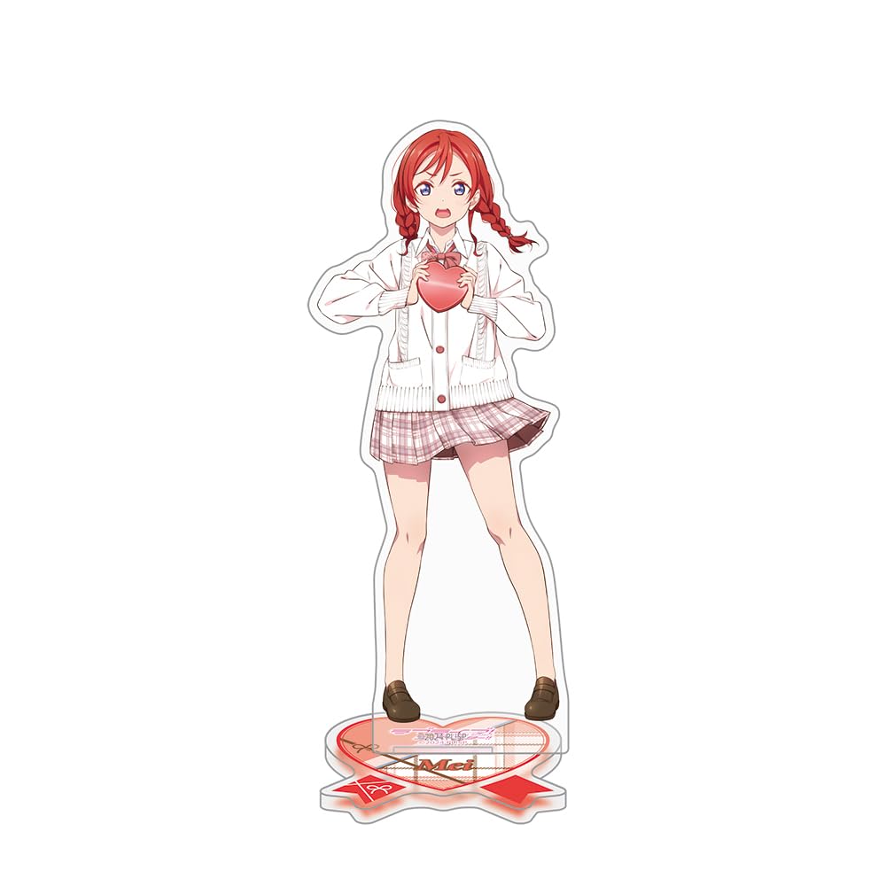 KADOKAWA Любовь Акриловая подставка День святого Валентина 2025 Ёнеяма Мэй В140 х Ш57мм Акрил Live! Супер звезда!! Вер. Прибл.
KADOKAWA Любовь Акриловая подставка День святого Валентина 2025 Ёнеяма Мэй В140 х Ш57мм Акрил Live! Супер звезда!! Вер. Прибл.