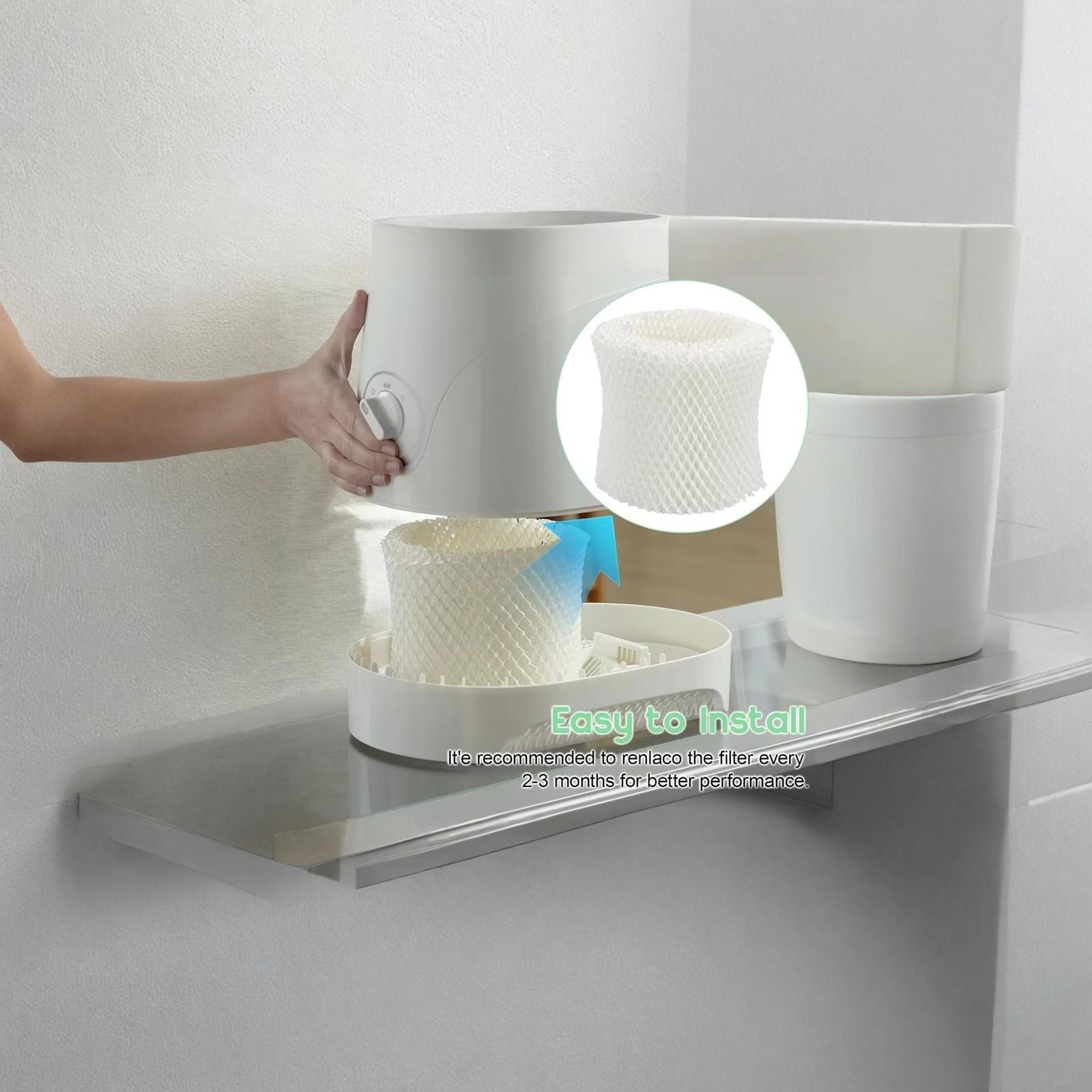 Wellgerber Compatible -888 Humidifier Filter Replacement Wick Filter C one size
Wellgerber Compatible -888 Humidifier Filter Replacement Wick Filter C one size