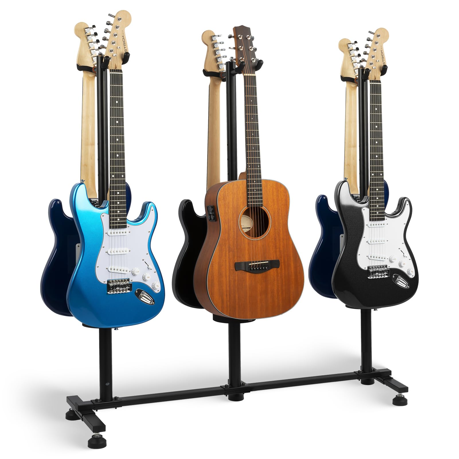 Стойка для акустической электрогитары STRICH Guitar 4 Level, черная, регулируемая, гитары, бас-гитары, банджо, стойка для нескольких гитар, держатель для 6 гитар, FH-S6,
Стойка для акустической электрогитары STRICH Guitar 4 Level, черная, регулируемая, гитары, бас-гитары, банджо, стойка для нескольких гитар, держатель для 6 гитар, FH-S6,