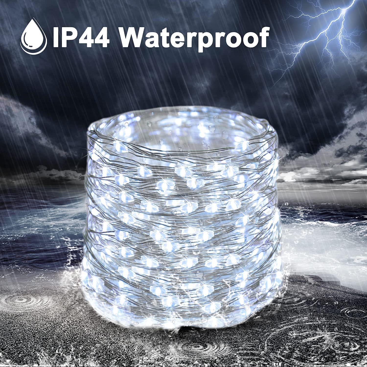 7m/12m/22m/32m LED Solar Fairy String Light Outdoor Garden LED Twinkle Light Waterproof Lamp for Christmas Patio Tree Party 7m 50LED
7m/12m/22m/32m LED Solar Fairy String Light Outdoor Garden LED Twinkle Light Waterproof Lamp for Christmas Patio Tree Party 7m 50LED