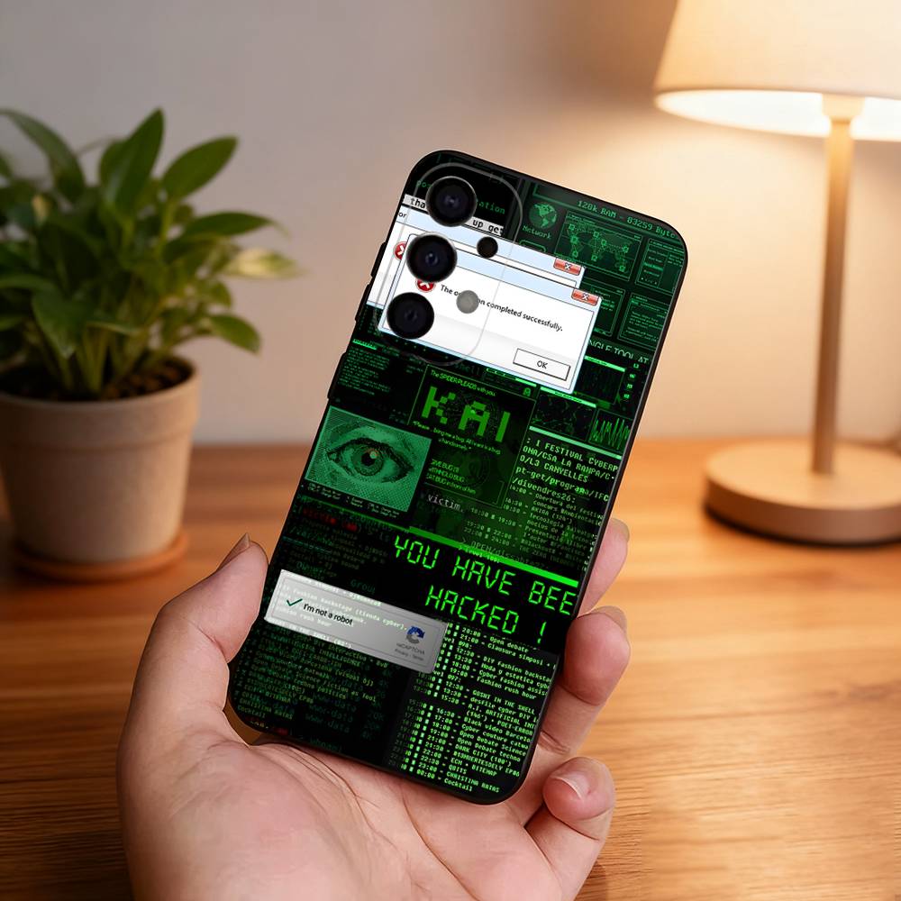 Hacker Computer Code Art Phone Case For Samsung S25,S24,S21,S22,S23,S30,Ultra,S20,Plus,Fe,Lite,5G Black Cover Samsung S23plus5G
Hacker Computer Code Art Phone Case For Samsung S25,S24,S21,S22,S23,S30,Ultra,S20,Plus,Fe,Lite,5G Black Cover Samsung S23plus5G