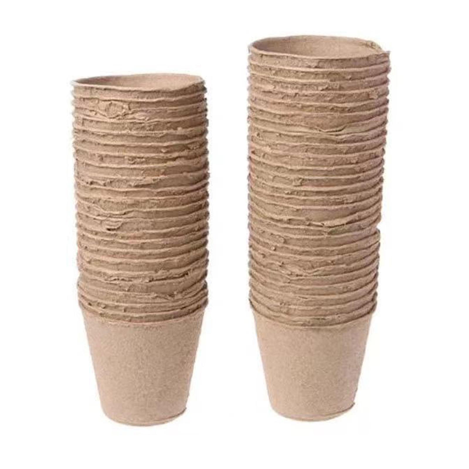 Biodegradable Pulp Seedling Pots Molded Paper Nursery Plant Containers Eco Friendly Compostable Flower Pots for Garden and Home Use B
Biodegradable Pulp Seedling Pots Molded Paper Nursery Plant Containers Eco Friendly Compostable Flower Pots for Garden and Home Use B