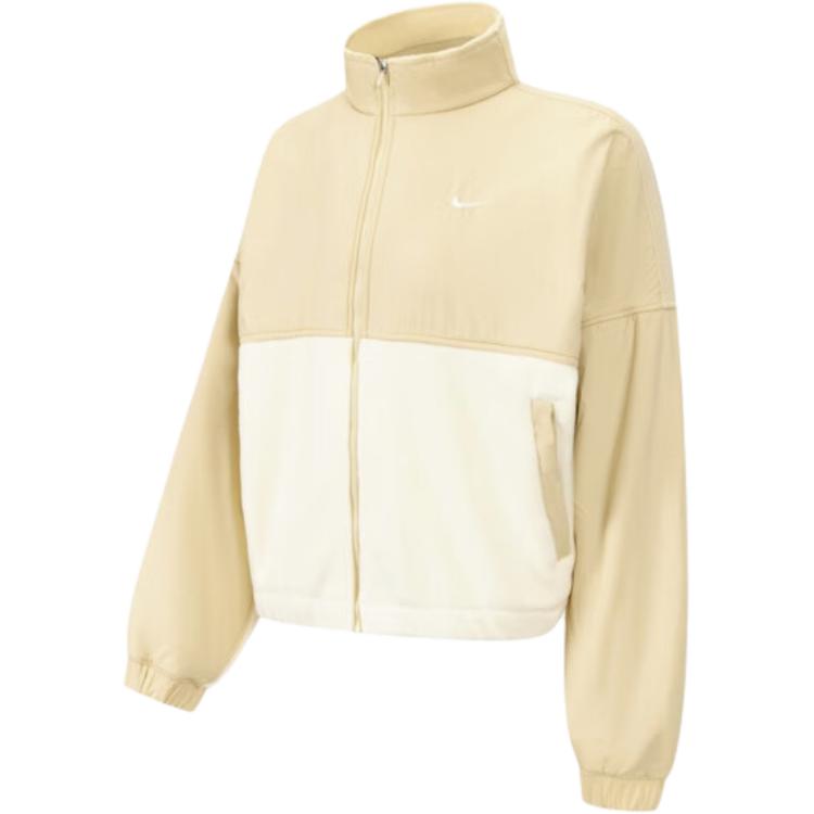 Nike As W One Tf Flc Fz Nvty Gce Куртка с цветными блоками, воротником-стойкой и молнией, удобная, с длинным рукавом, женская куртка, коричневая HQ4874783 S
Nike As W One Tf Flc Fz Nvty Gce Куртка с цветными блоками, воротником-стойкой и молнией, удобная, с длинным рукавом, женская куртка, коричневая HQ4874783 S