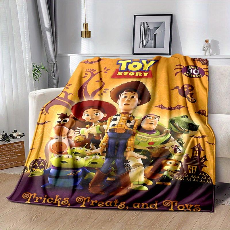 1pc, Cozy Toy Story Home Decor: Soft Flannel Blanket for Bedroom, Living Room, Travel, Camping, Car 80x120cm
1pc, Cozy Toy Story Home Decor: Soft Flannel Blanket for Bedroom, Living Room, Travel, Camping, Car 80x120cm