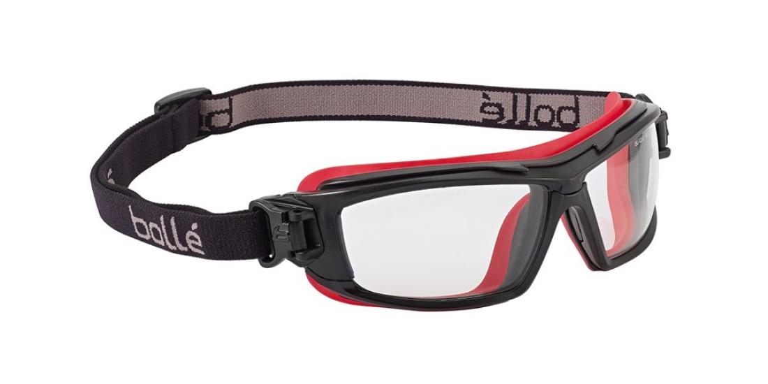 Очки Bolle Safety Ultim8 Ultimate с прозрачными линзами, черные, красные, прозрачные, один размер
Очки Bolle Safety Ultim8 Ultimate с прозрачными линзами, черные, красные, прозрачные, один размер
