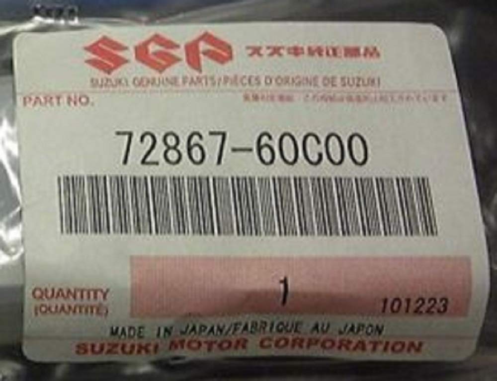 Genuine Suzuki Side Gate for Carry Special Part Number Protector, Rear, Carry/Every, Edition, 72867-60C00
Genuine Suzuki Side Gate for Carry Special Part Number Protector, Rear, Carry/Every, Edition, 72867-60C00