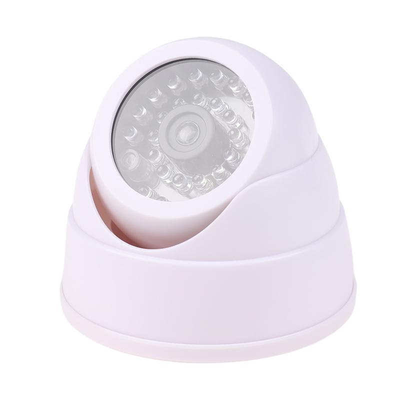 Підроблена камера безпеки. Симуляція камери раковини. Червона миготлива світлодіодна система спостереження. Безпека для домашнього офісу білий
Підроблена камера безпеки. Симуляція камери раковини. Червона миготлива світлодіодна система спостереження. Безпека для домашнього офісу білий