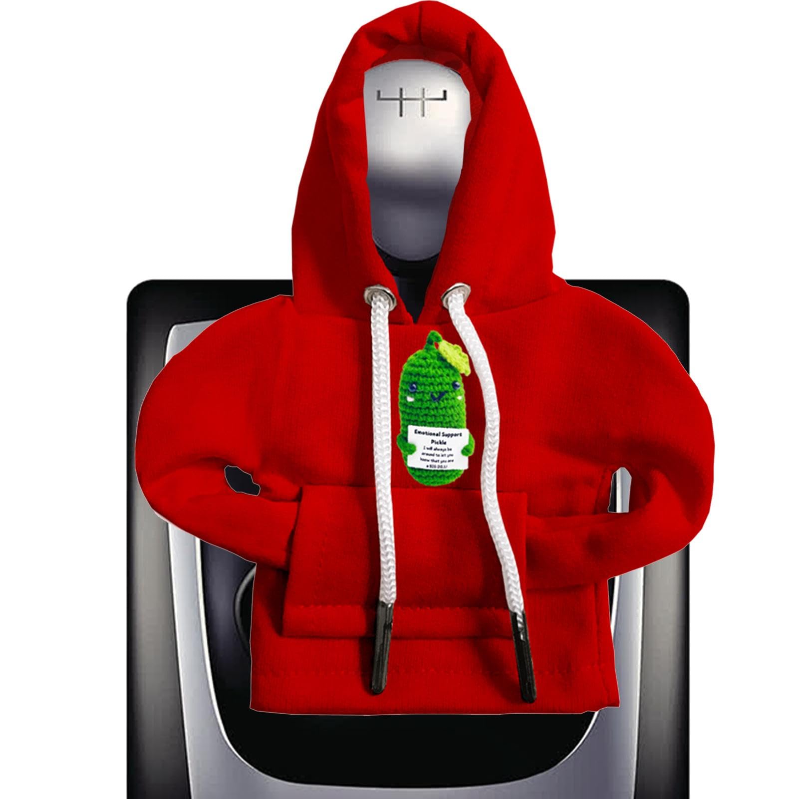 Fonney Car Shifter Hoodie, Shift Knob Hoodie - Shift Gear Cover for Store Car, See description червоний
Fonney Car Shifter Hoodie, Shift Knob Hoodie - Shift Gear Cover for Store Car, See description червоний