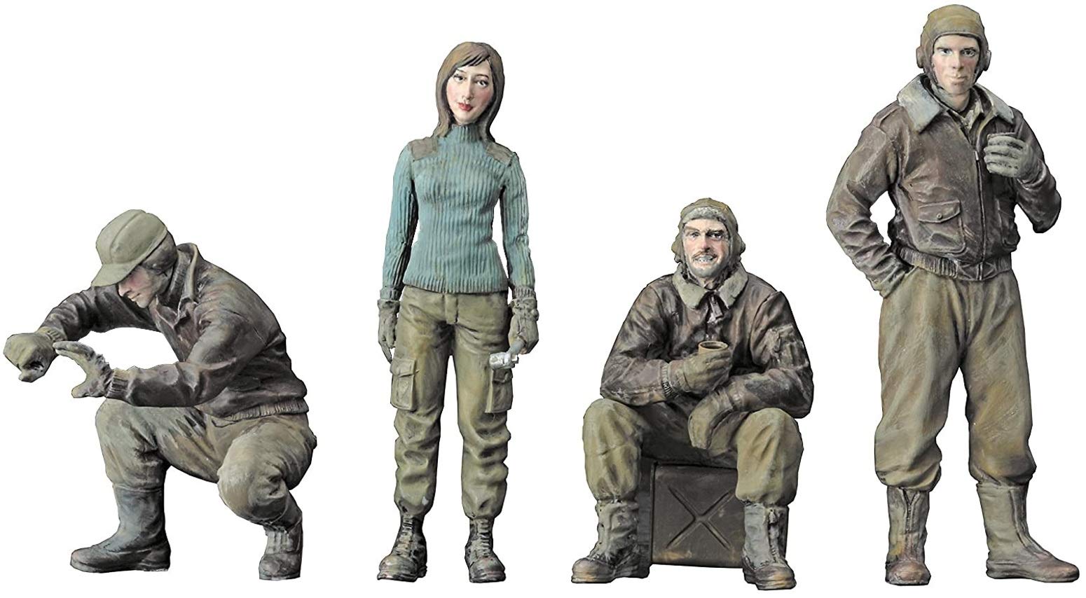 Hasegawa Набор фигурок Maschinen Krieger, масштабная пластиковая модель MK02 Ma.K. 1/20
Hasegawa Набор фигурок Maschinen Krieger, масштабная пластиковая модель MK02 Ma.K. 1/20