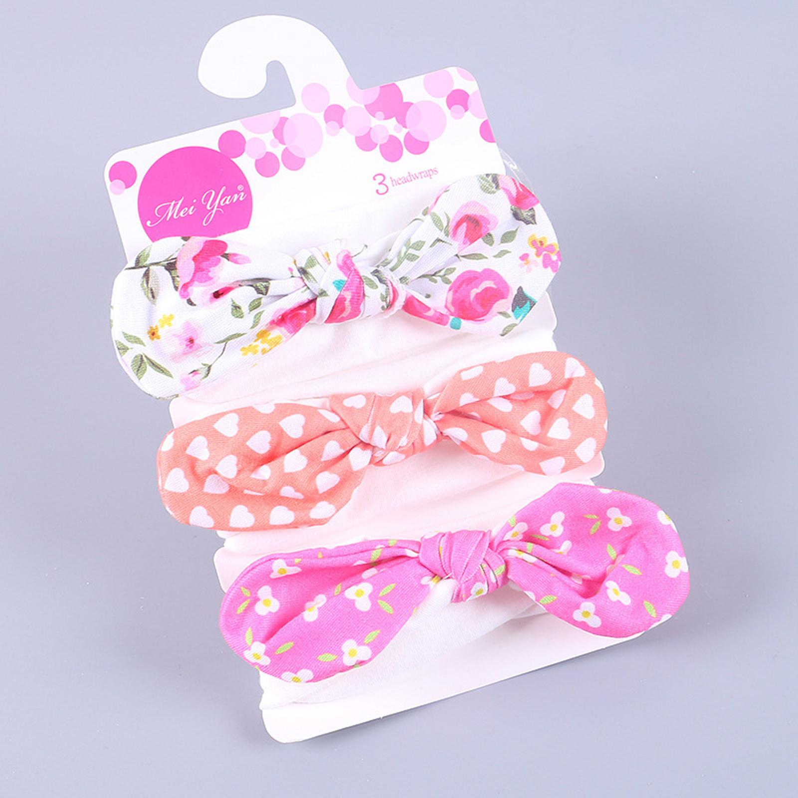 3 шт., повязка на голову с бантом для новорожденных девочек и мальчиков, аксессуары для головных уборов Free Size
3 шт., повязка на голову с бантом для новорожденных девочек и мальчиков, аксессуары для головных уборов Free Size
