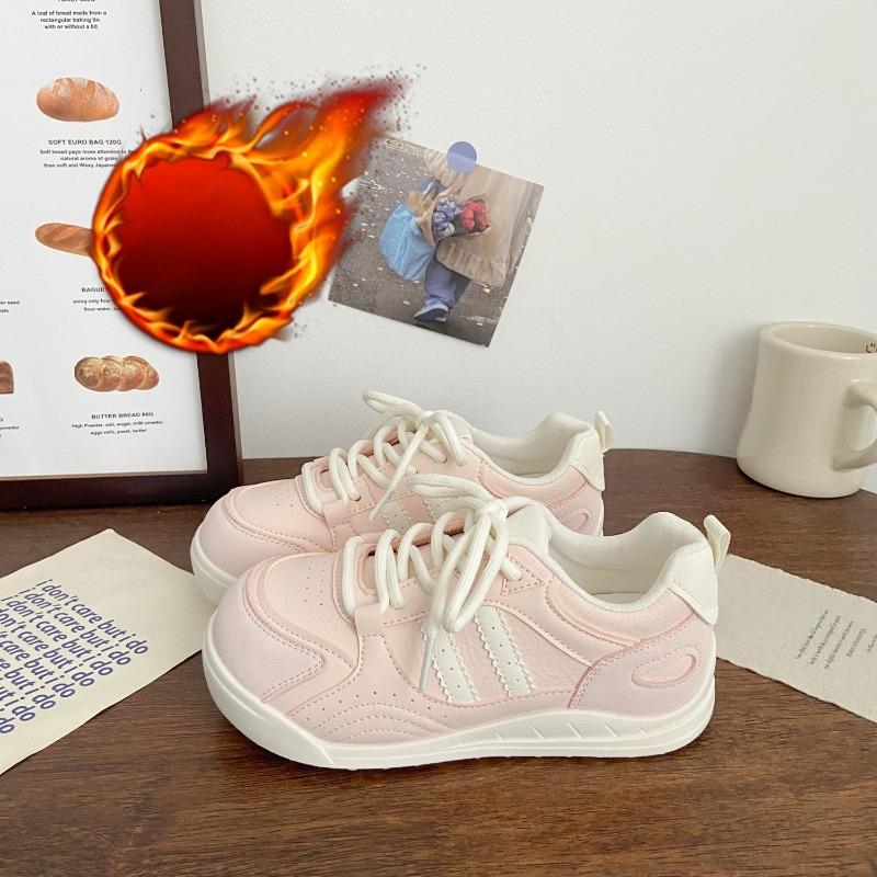 Новая универсальная женская обувь с флисовым утеплителем, спортивные и повседневные кроссовки 40 розовый
Новая универсальная женская обувь с флисовым утеплителем, спортивные и повседневные кроссовки 40 розовый