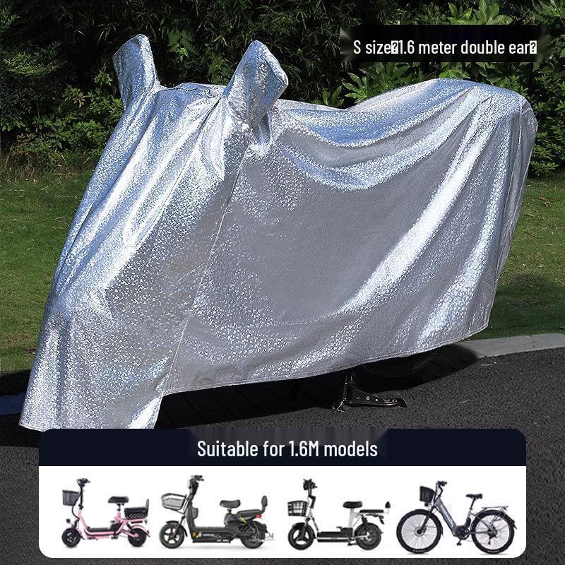 Universal Electric Car and Motorcycle Rainproof Sunscreen Cover Thick Version
Universal Electric Car and Motorcycle Rainproof Sunscreen Cover Thick Version