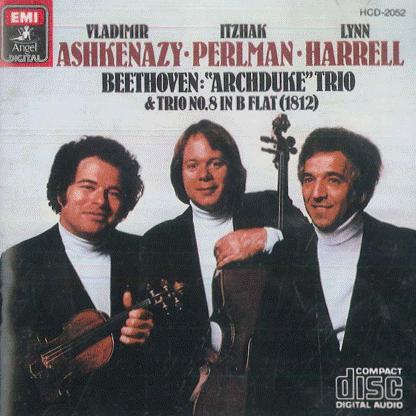 CD VLADIMIR ASHKENAZY ITZHAK PERLMAN Beethoven Piano Trio No 7 in B Flat HCD2052 ANGEL Japan Classical Used
CD VLADIMIR ASHKENAZY ITZHAK PERLMAN Beethoven Piano Trio No 7 in B Flat HCD2052 ANGEL Japan Classical Used