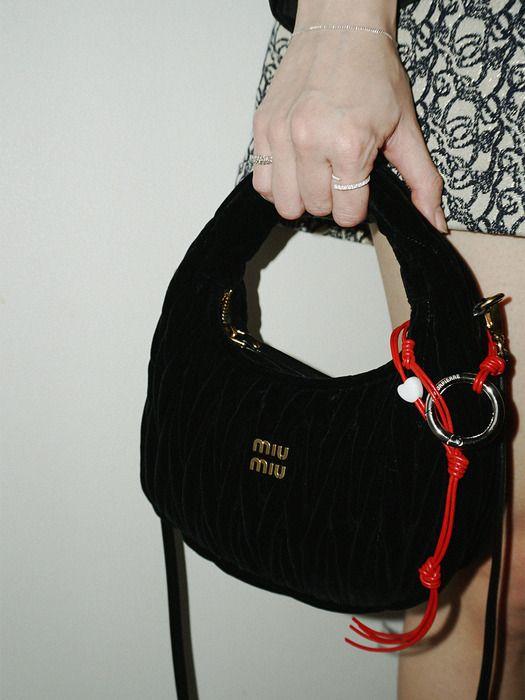 OURPIERRE HEART LEATHER KEYRING RED single type
OURPIERRE HEART LEATHER KEYRING RED single type