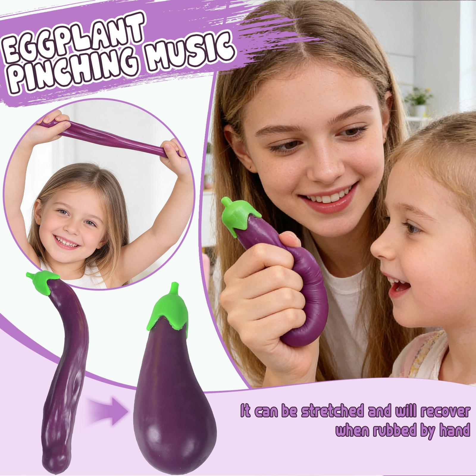 Memory Sand Eggplant Relax Toy, Soft Decompression Toy For Adults, Calming Sensory Toy, Portable Relaxing Supply For Home One Size
Memory Sand Eggplant Relax Toy, Soft Decompression Toy For Adults, Calming Sensory Toy, Portable Relaxing Supply For Home One Size