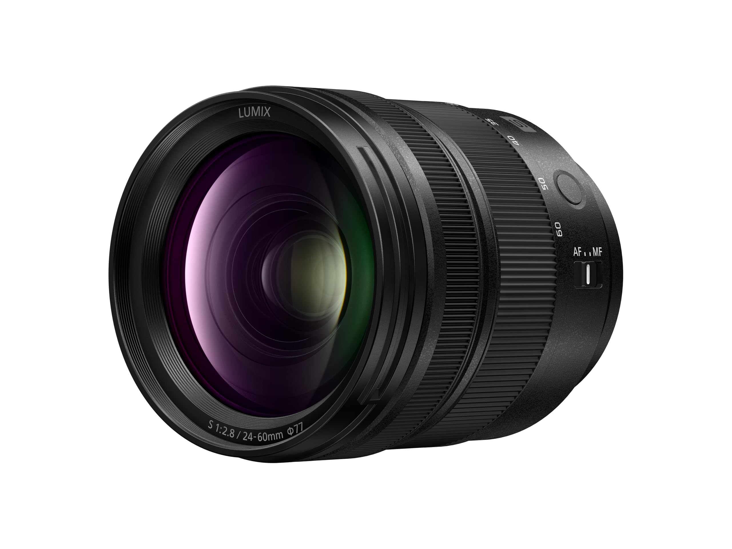 Panasonic Large Aperture Standard Zoom Lens for Mirrorless System Lumix LUMIX S PRO Black Full-Frame Single-Lens L-Mount 24-60mm F2.8 S-E2460 чорний
Panasonic Large Aperture Standard Zoom Lens for Mirrorless System Lumix LUMIX S PRO Black Full-Frame Single-Lens L-Mount 24-60mm F2.8 S-E2460 чорний