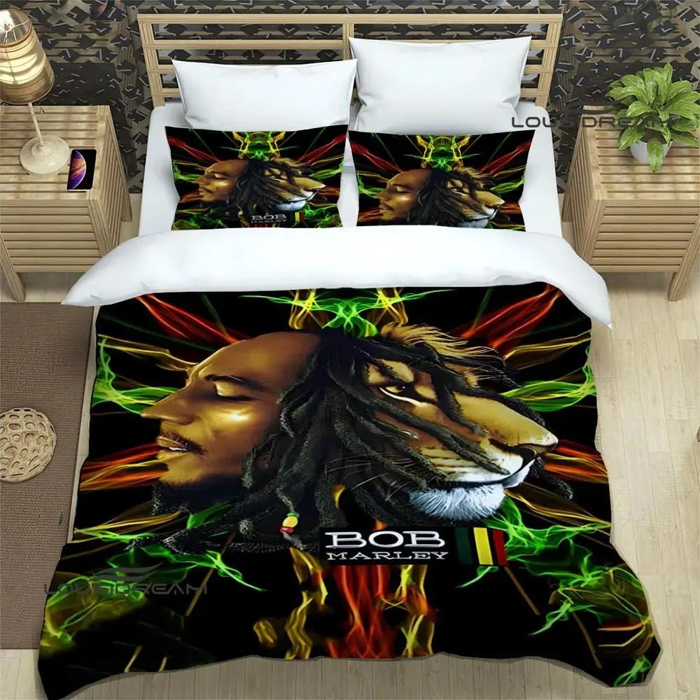 Bob Marley Lion Maple Leaf Bedding Sets exquisite supplies set duvet cover bed comforter set bedding set luxury birthday gift EU single(135x200cm)
Bob Marley Lion Maple Leaf Bedding Sets exquisite supplies set duvet cover bed comforter set bedding set luxury birthday gift EU single(135x200cm)