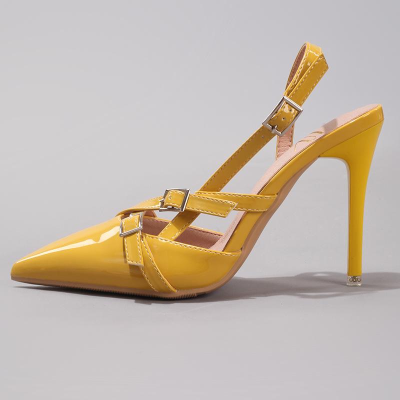 Wedding high heels female elegance sexy pointed head banquet party stiletto sandals for 20252025 42 хакі
Wedding high heels female elegance sexy pointed head banquet party stiletto sandals for 20252025 42 хакі