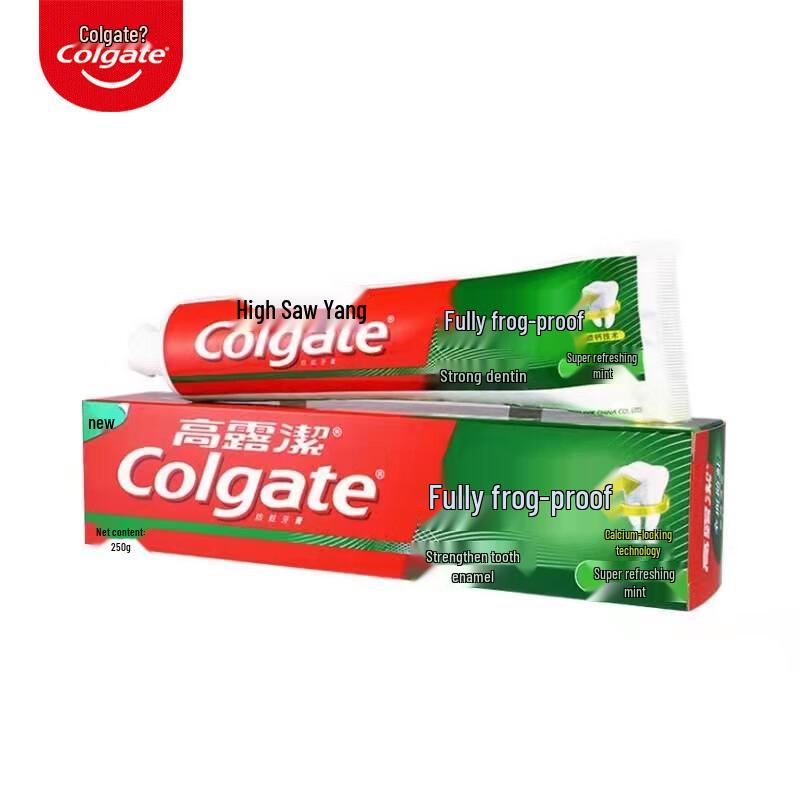 Colgate Total Anti-Cavity Mint Toothpaste Family Pack
Colgate Total Anti-Cavity Mint Toothpaste Family Pack
