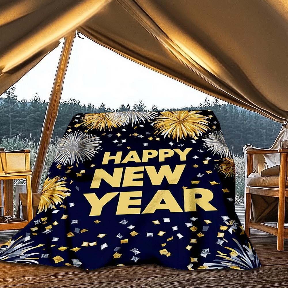 1pc New Year Decorations Outdoor Blanket - Lightweight Flannel Throw For Travel, Camping, Livingroom, Couch, Chair yy251114234 75x90cm
1pc New Year Decorations Outdoor Blanket - Lightweight Flannel Throw For Travel, Camping, Livingroom, Couch, Chair yy251114234 75x90cm