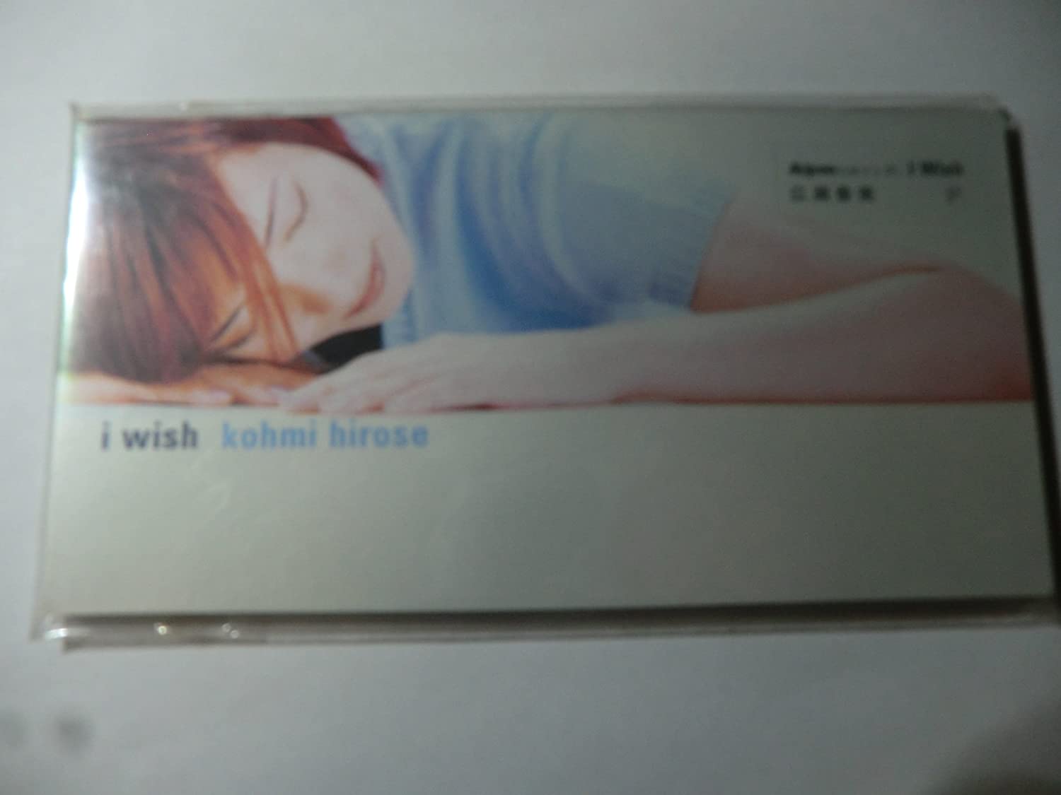 CD KOHMI HIROSE; AKIMITSU HONMA - I wish VIDL30393 Japan Japanese Pop/Rock Used
CD KOHMI HIROSE; AKIMITSU HONMA - I wish VIDL30393 Japan Japanese Pop/Rock Used