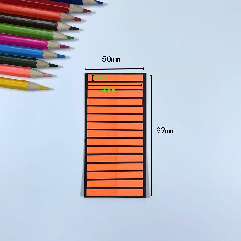 300Pcs Ultra-fine Color Index Sticky Notes PET Label Stickers Highlighter Alternative Non-transparent Office School Supplies оранжевый
300Pcs Ultra-fine Color Index Sticky Notes PET Label Stickers Highlighter Alternative Non-transparent Office School Supplies оранжевый