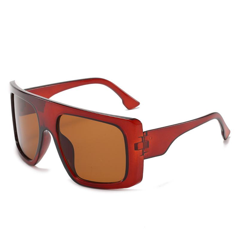 Fashion Large Frame Riding Sunglasses Women Candy Color UV400 Overszied Cycling Glasses коричневый
Fashion Large Frame Riding Sunglasses Women Candy Color UV400 Overszied Cycling Glasses коричневый
