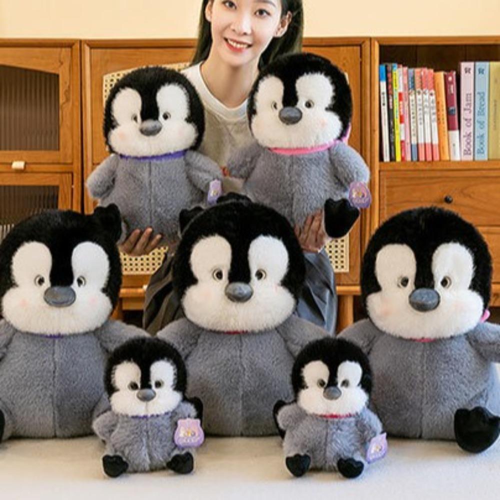 Мультяшный пингвин плюшевая игрушка милый пингвин мягкая подушка кукла животное пингвин мягкие куклы декор комнаты фиолетовый
Мультяшный пингвин плюшевая игрушка милый пингвин мягкая подушка кукла животное пингвин мягкие куклы декор комнаты фиолетовый
