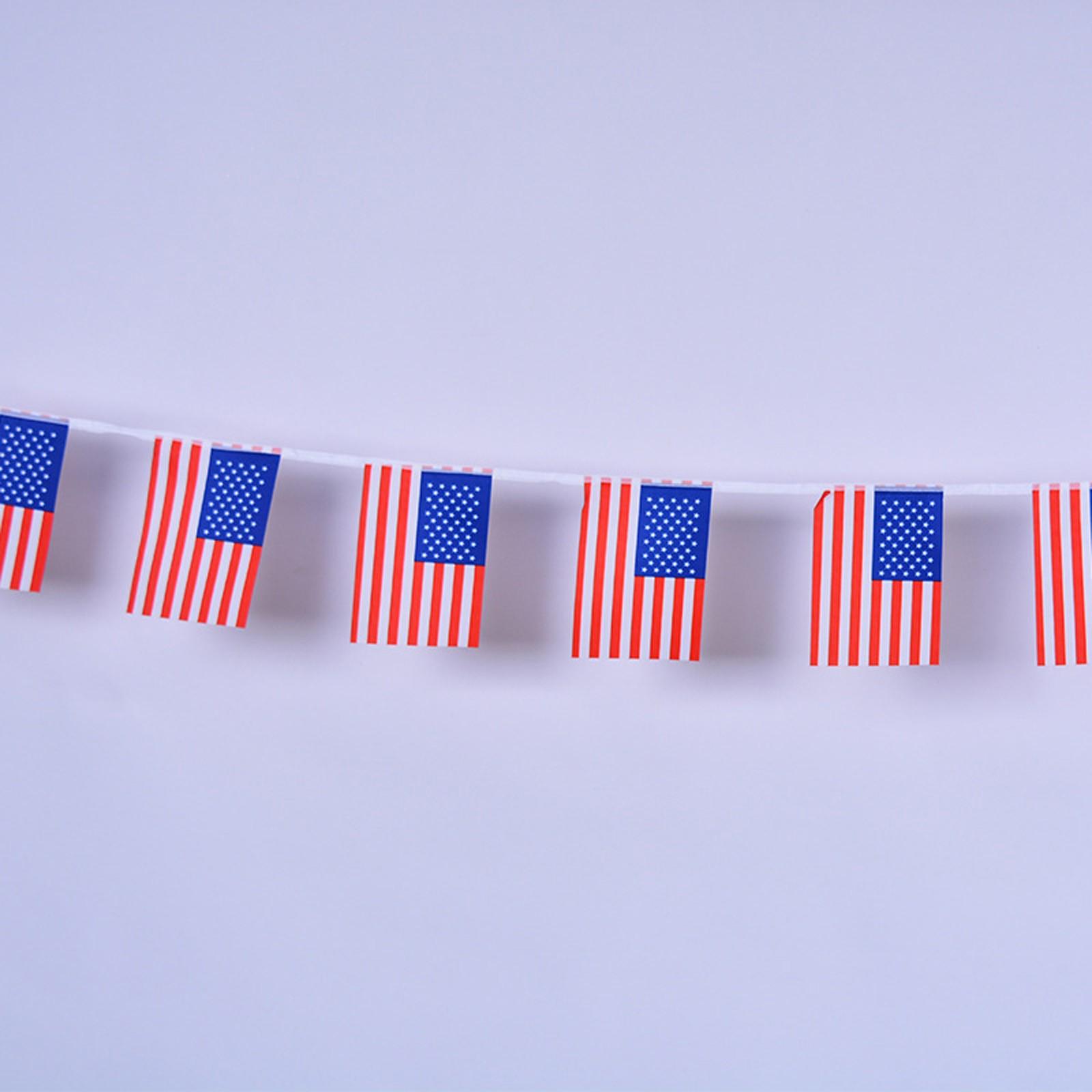 American String Pennant Flags, Patriotic Events 4Th Of Independence Day Decoration Sports Bars - 33 Feet 38 Flags Independence Day Decorations One Size
American String Pennant Flags, Patriotic Events 4Th Of Independence Day Decoration Sports Bars - 33 Feet 38 Flags Independence Day Decorations One Size