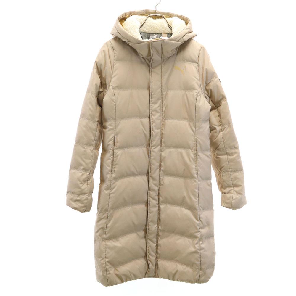 PUMA down coat L beige Women Used
PUMA down coat L beige Women Used