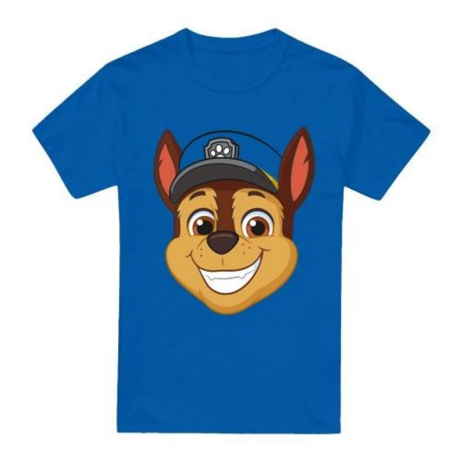 Мужская футболка Paw Patrol с ухмылкой Чейза S чёрный
Мужская футболка Paw Patrol с ухмылкой Чейза S чёрный