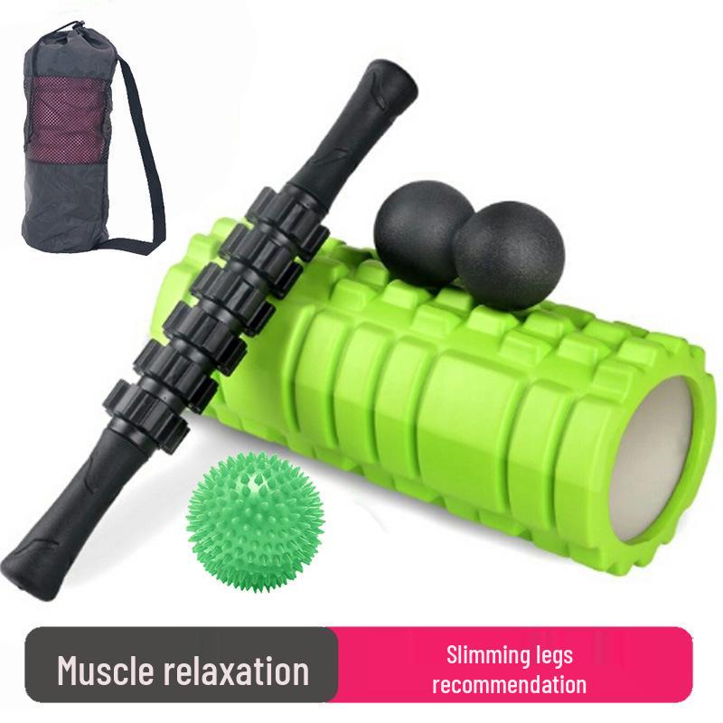 Foam Roller & Muscle Relaxer Yoga Set
Foam Roller & Muscle Relaxer Yoga Set
