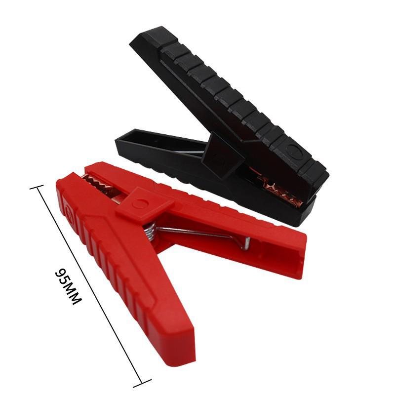 High Current 300A Copper Battery Alligator Clips for Jumper Cables - Car Strong Start Clips
High Current 300A Copper Battery Alligator Clips for Jumper Cables - Car Strong Start Clips