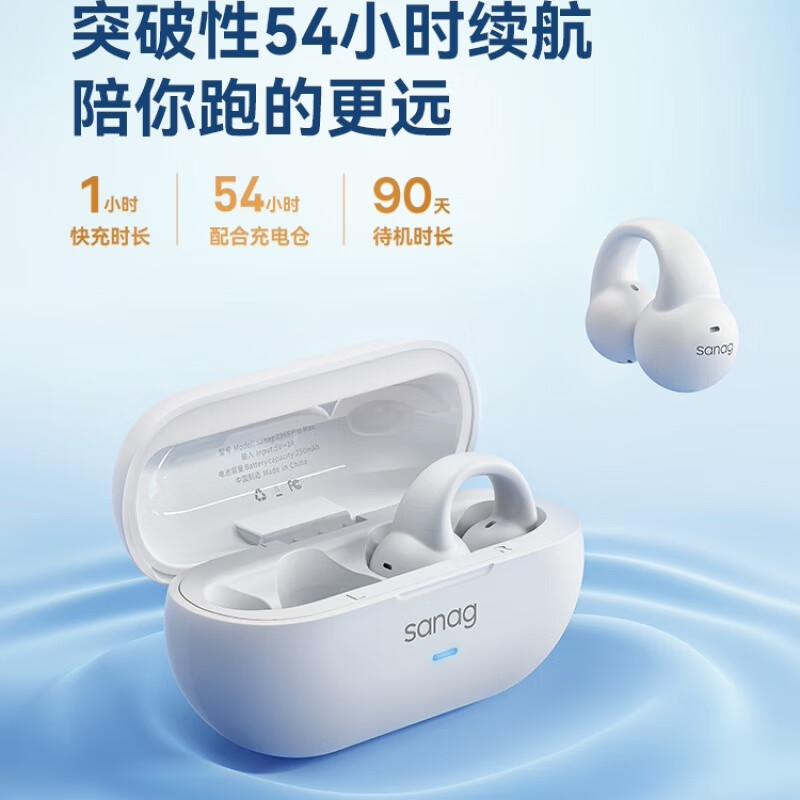 SANAG Z36S Pro Max Clip-On Bluetooth Sports Earbuds
SANAG Z36S Pro Max Clip-On Bluetooth Sports Earbuds