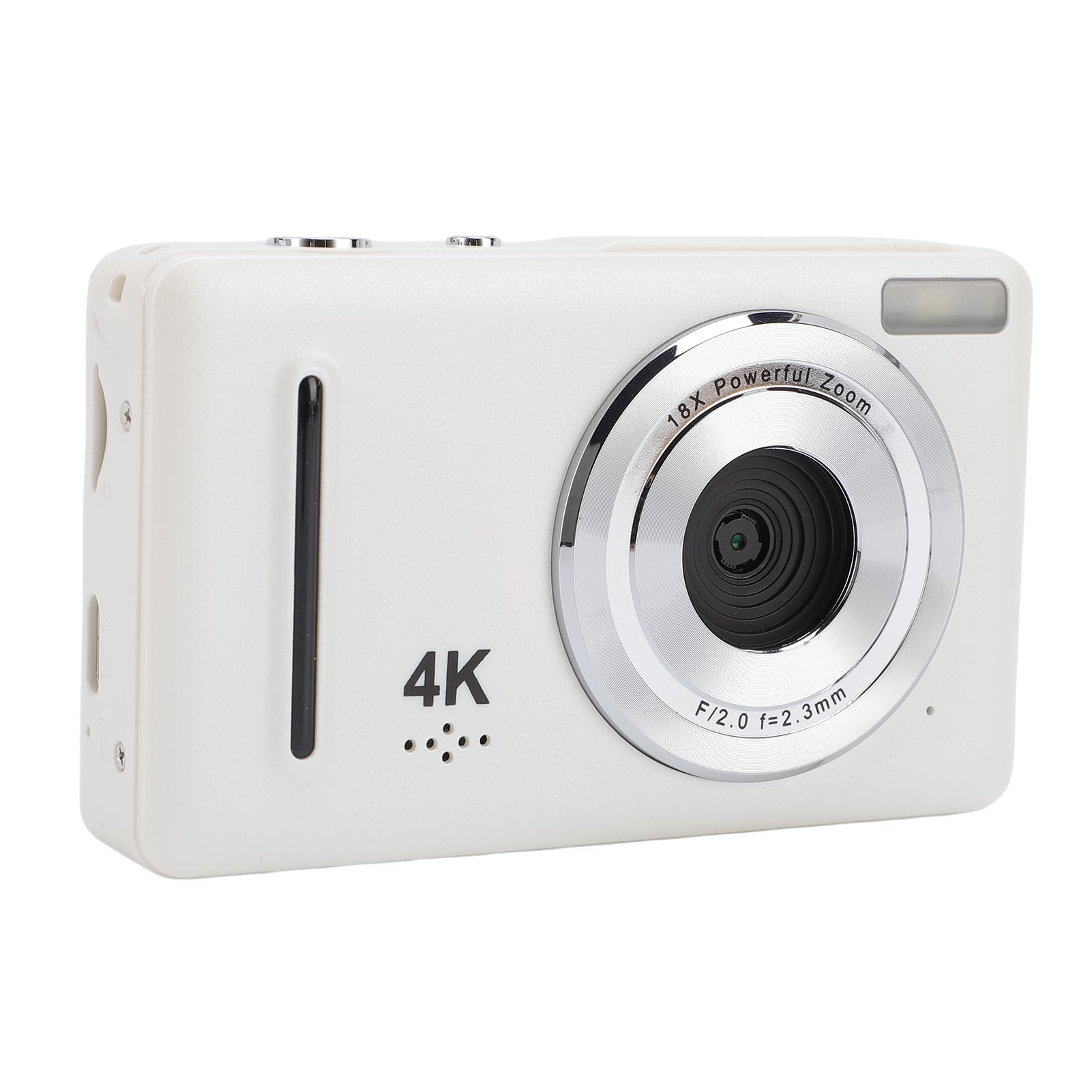4K Digital Camera for Photography 64MP HD Auto Travel Camera with 2.4 Inch Screen for Teens Students
4K Digital Camera for Photography 64MP HD Auto Travel Camera with 2.4 Inch Screen for Teens Students