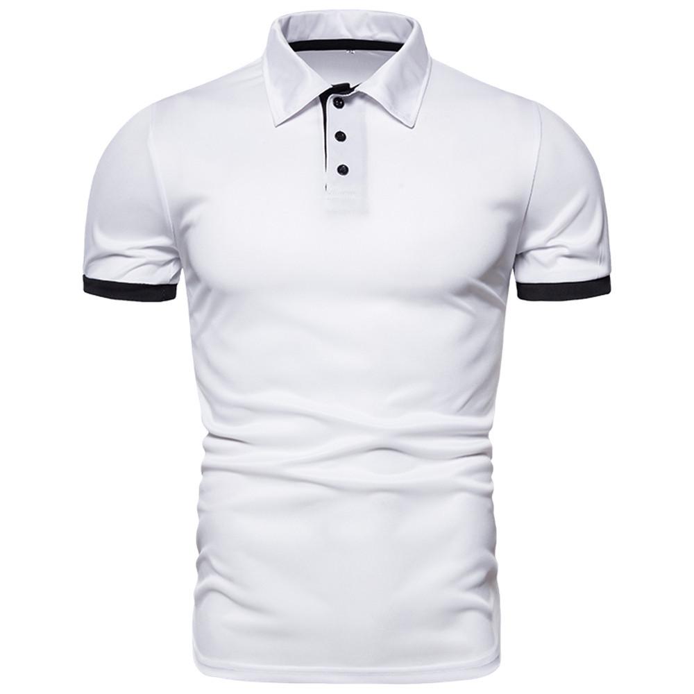 2026 Spring/Summer Men s Solid Color Short Sleeve Polo Shirt - Fashionable Business Casual XXL білий
2026 Spring/Summer Men s Solid Color Short Sleeve Polo Shirt - Fashionable Business Casual XXL білий