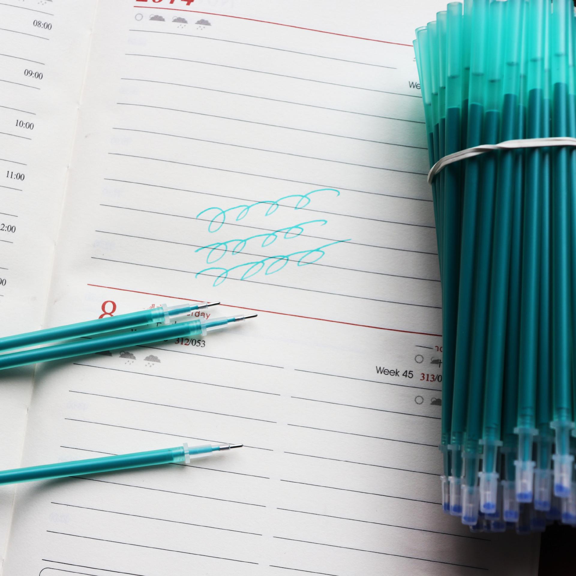 Kit 50pcs Colorful Erasable Pen Refills 13cm Length
Kit 50pcs Colorful Erasable Pen Refills 13cm Length