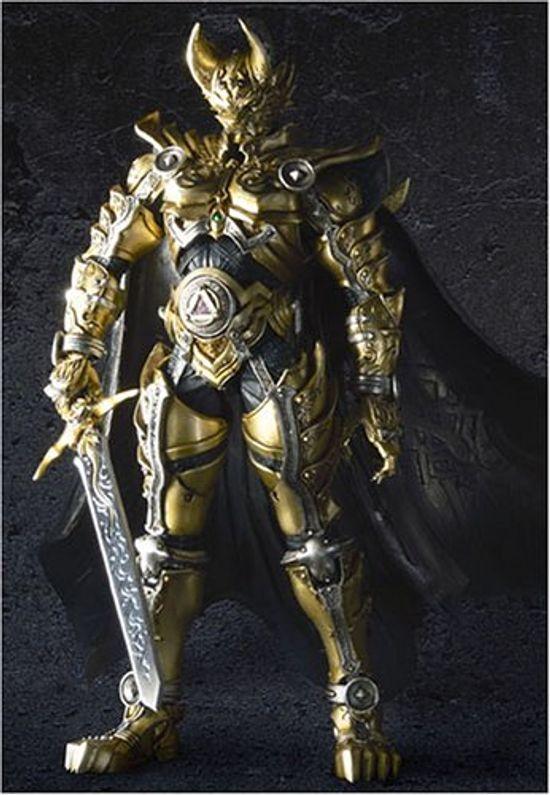 TAMASHII NATIONS Экипировка Реквизит Гаро Волшебное кольцо Заруба и ТОМ 1 (Стальной клык) &
TAMASHII NATIONS Экипировка Реквизит Гаро Волшебное кольцо Заруба и ТОМ 1 (Стальной клык) &