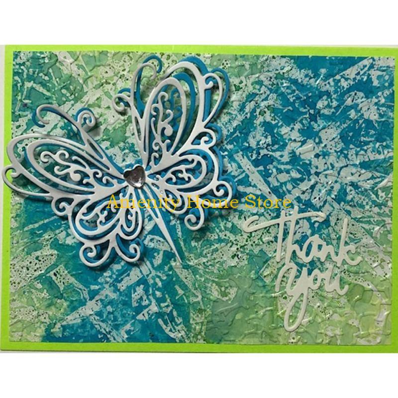 F26C для металлических вырубных штампов Butterfly, трафарет, DIY, скрапбукинг, альбом, шаблон для бумажной открытки CN
F26C для металлических вырубных штампов Butterfly, трафарет, DIY, скрапбукинг, альбом, шаблон для бумажной открытки CN