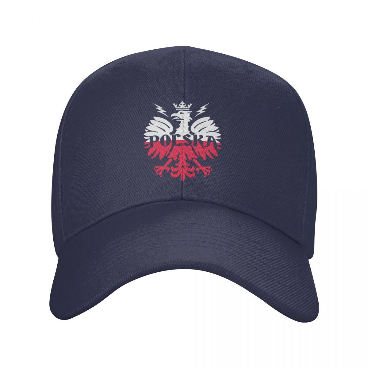 Классическая бейсболка Polska Polish Eagle для женщин, регулируемая унисекс, польская шляпа Pride Dad, солнцезащитные шляпы для выступлений
Классическая бейсболка Polska Polish Eagle для женщин, регулируемая унисекс, польская шляпа Pride Dad, солнцезащитные шляпы для выступлений