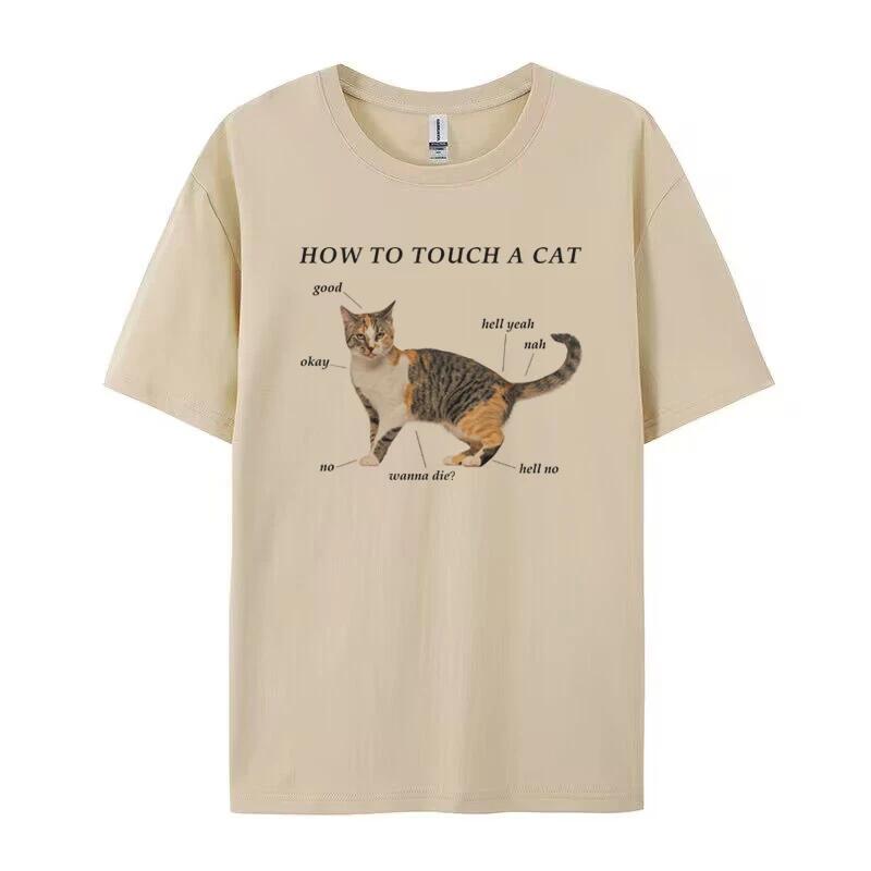 Women Short Sleeve Cute Funny Kitten T Shirt Casual Loose Cat Mom Tshirts Aesthetic Cat Lover Tee Shirt FeUnisex Fashion Top Gift 4XL
Women Short Sleeve Cute Funny Kitten T Shirt Casual Loose Cat Mom Tshirts Aesthetic Cat Lover Tee Shirt FeUnisex Fashion Top Gift 4XL