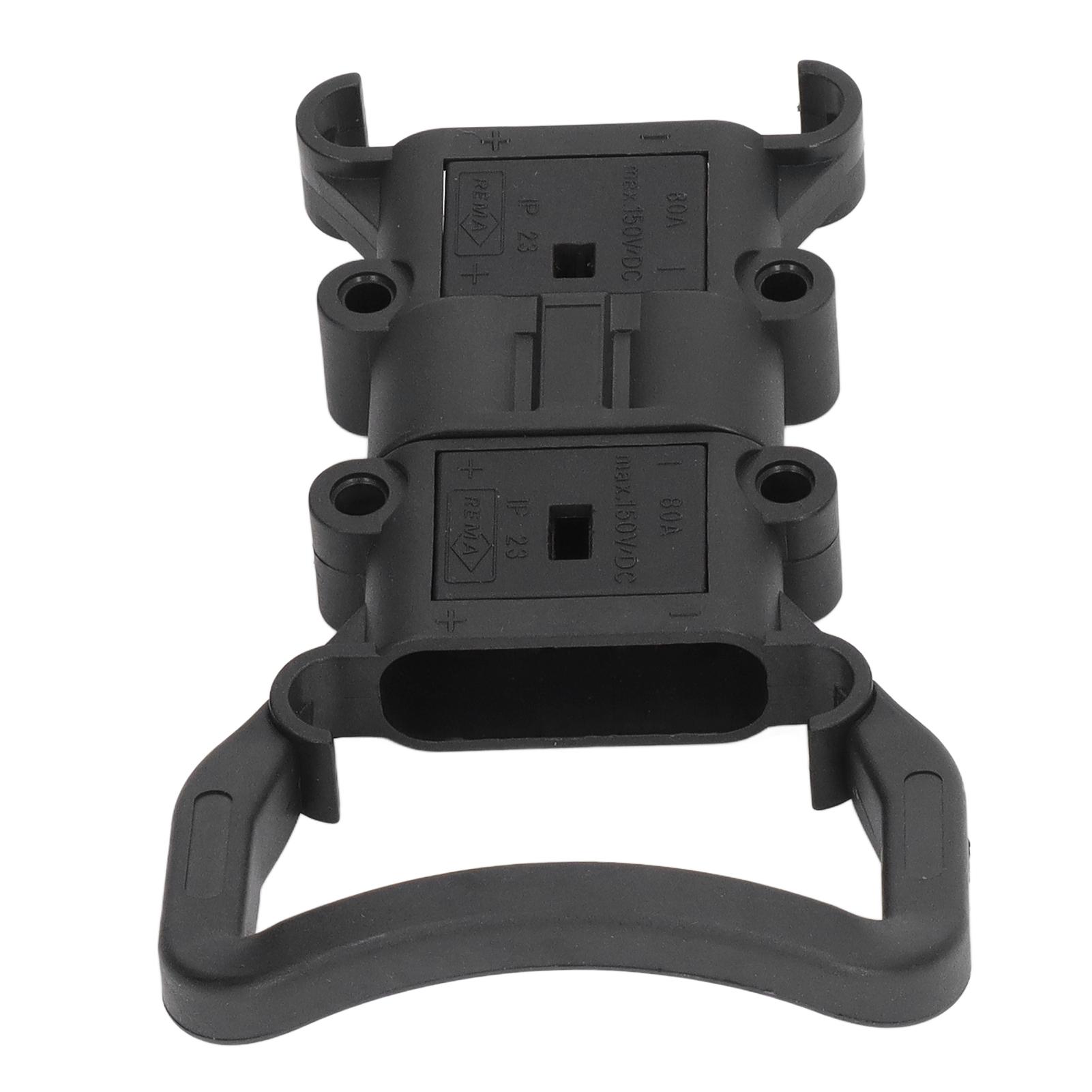 Forklift Power Connector 80A Battery Charging Quick Disconnect Male Female Plug with Terminal for Electrical Equipment
Forklift Power Connector 80A Battery Charging Quick Disconnect Male Female Plug with Terminal for Electrical Equipment